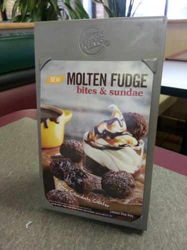 Burger King 2013